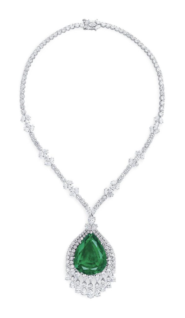 Catherine the Great’s Emerald Necklace
