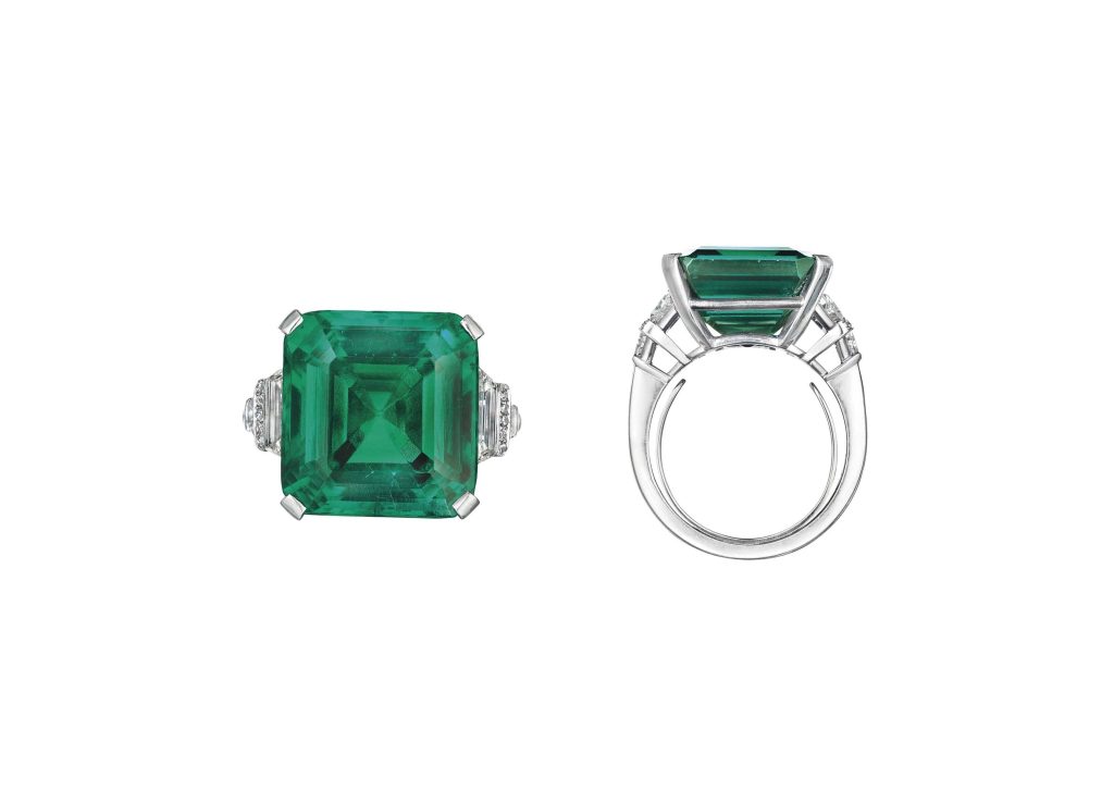 Rockefeller Emerald
