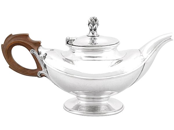 More than a Planished Finish - Planished Silver