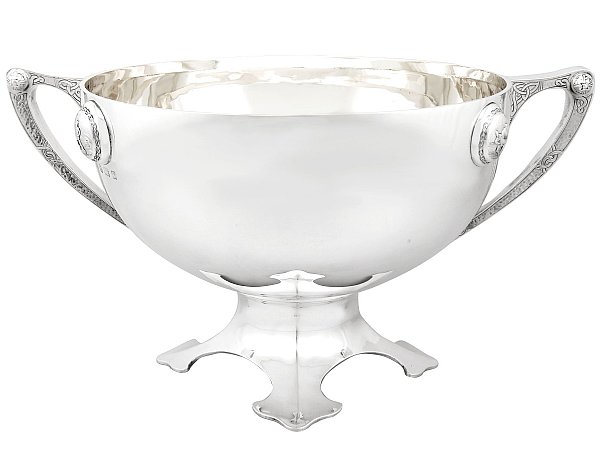 Planished Silver