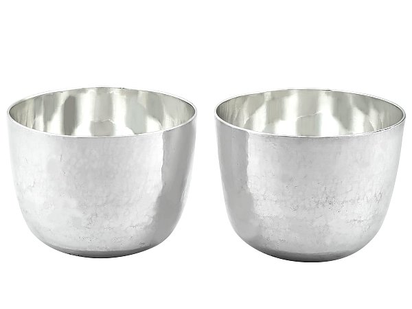 Planished Silverware