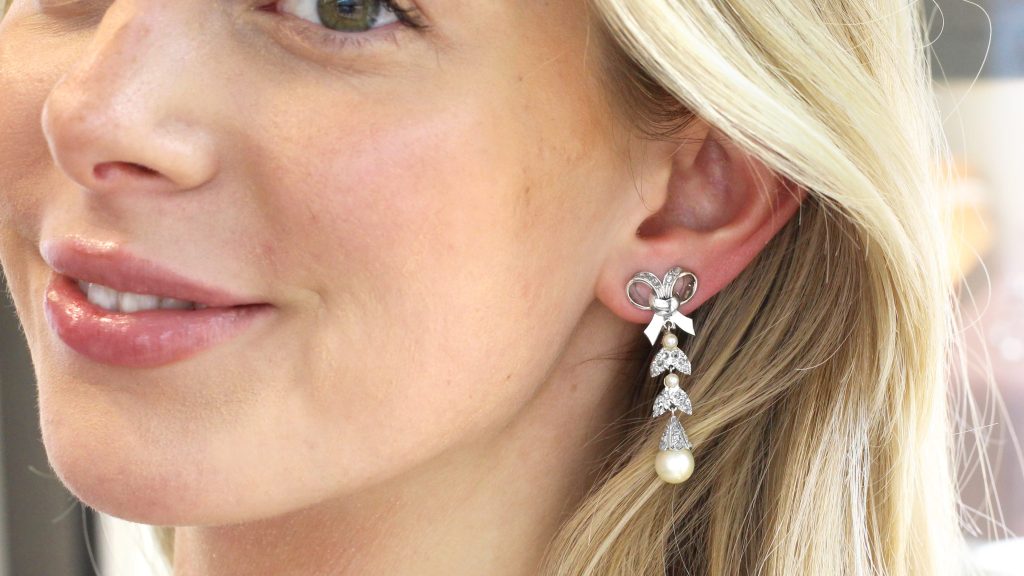 Celebrities and Vintage Clip-On Earrings