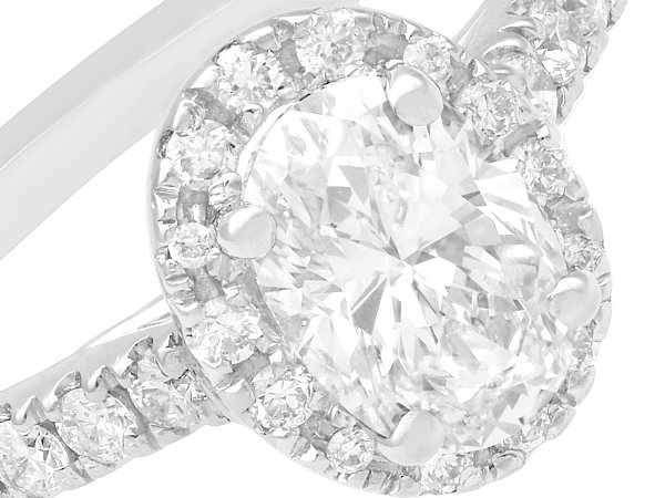 halo diamond ring