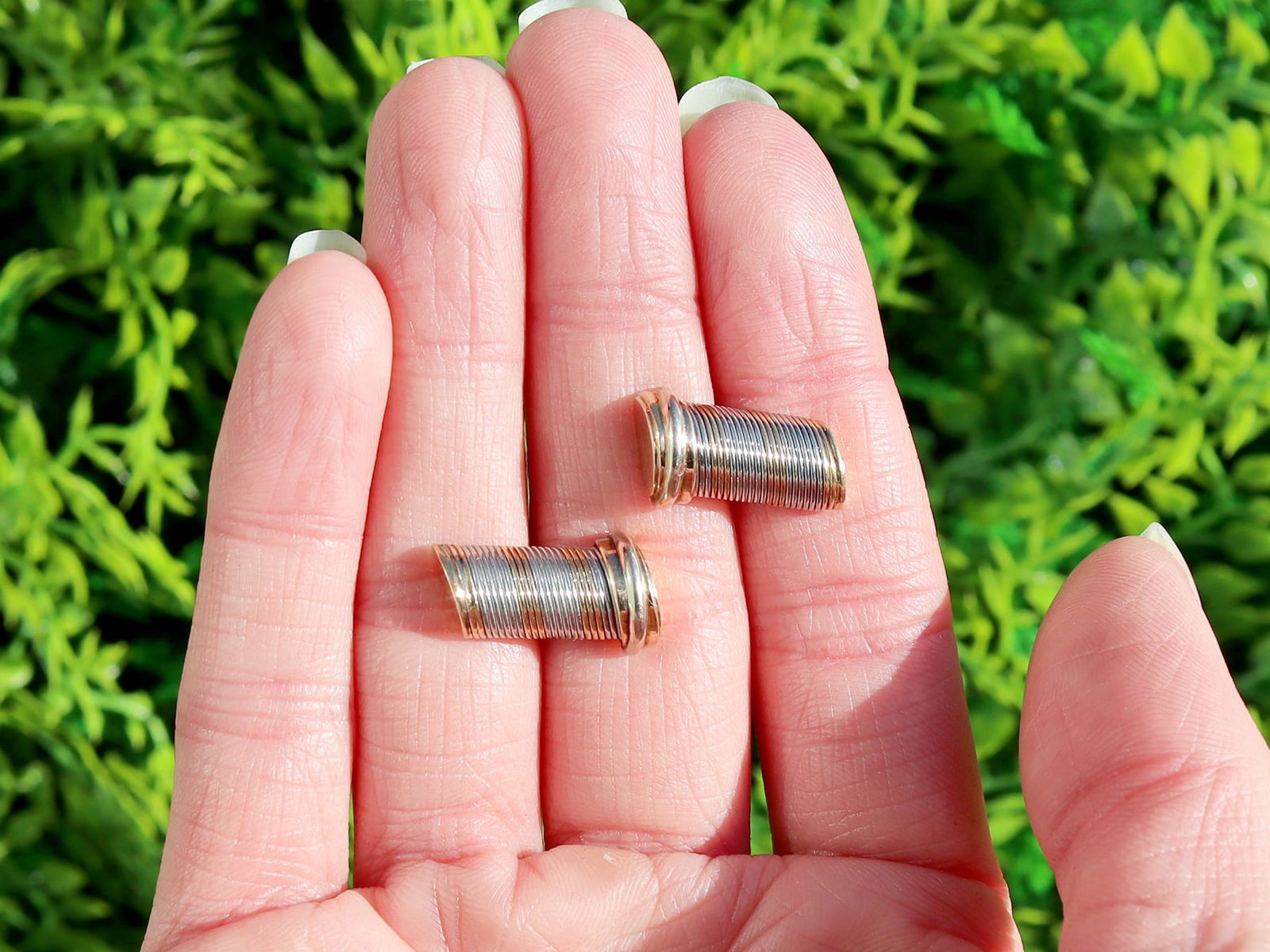 Cartier cufflinks 