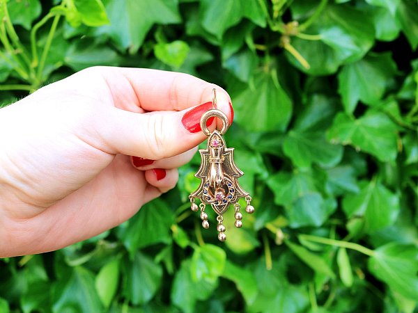 Victorian Earrings