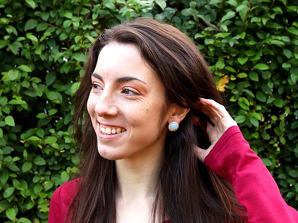 How to care for opal earrings