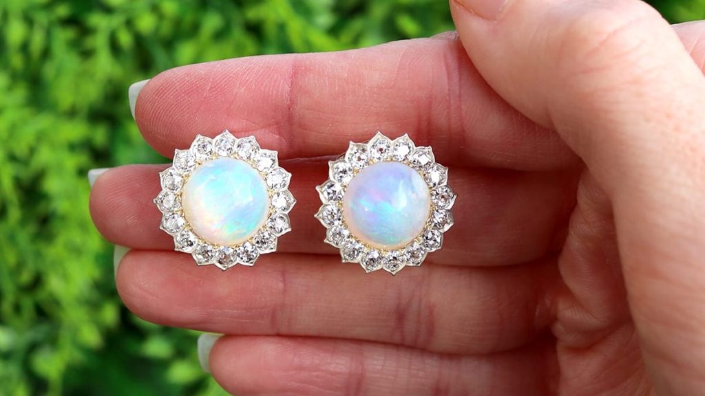 how to care for your antique clip-on earrings