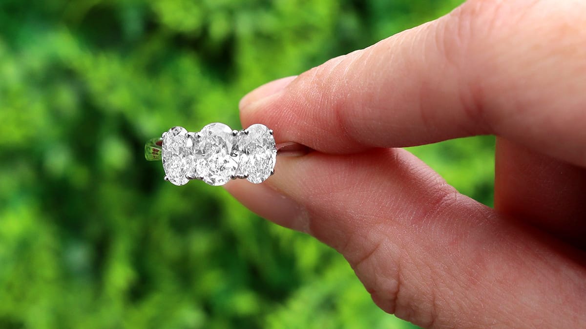 Jewellery Trend:L Moval cut Diamonds