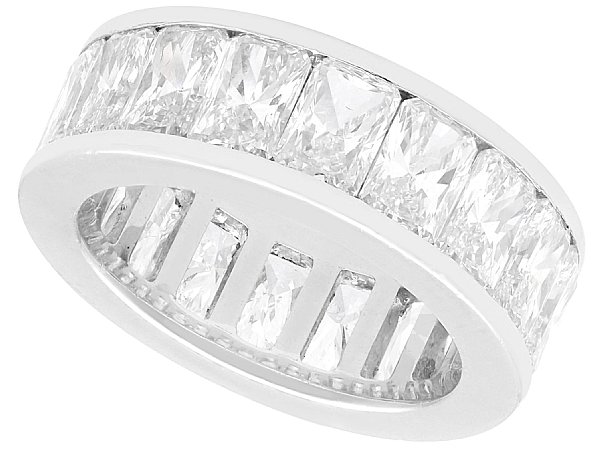 Channel-set eternity ring