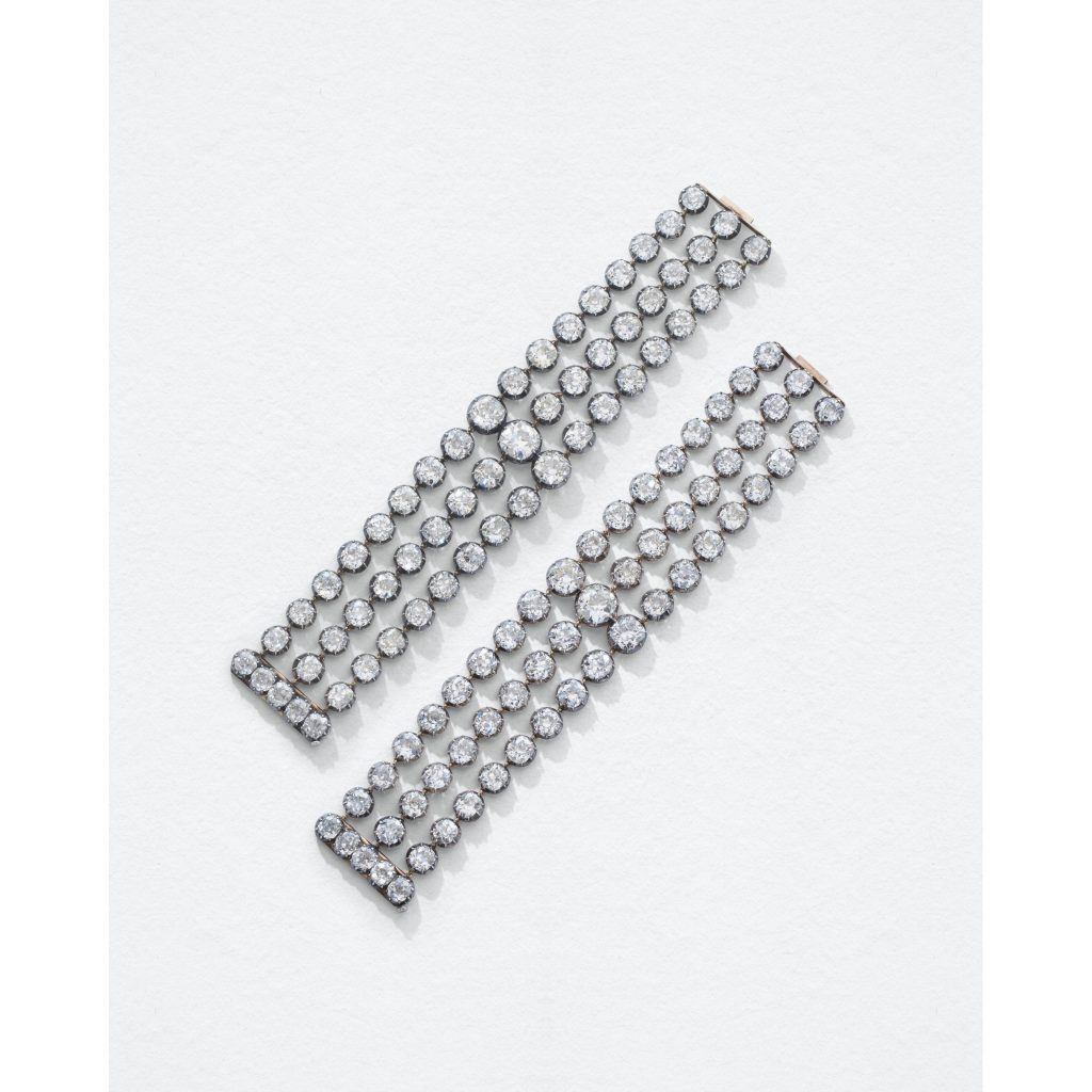 Marie Antoinette's Diamond Bracelets