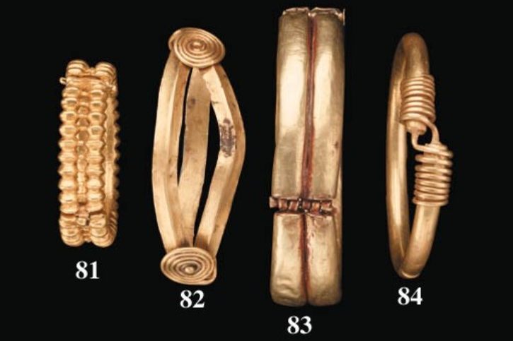 The Byzantine Cuff Bracelets