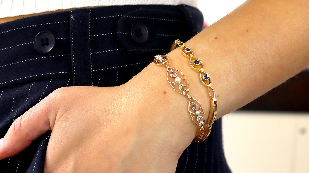 bracelet stack