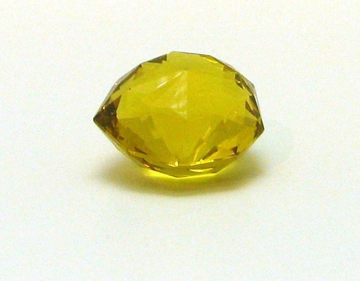 yellow diamond