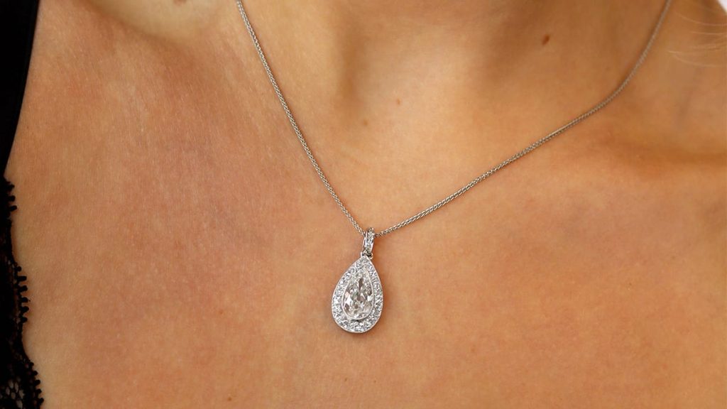 diamond pendant