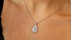 diamond pendant