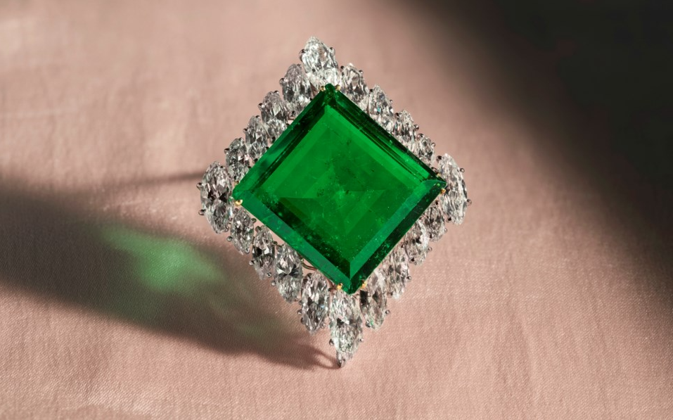 The Aga Khan Emerald 