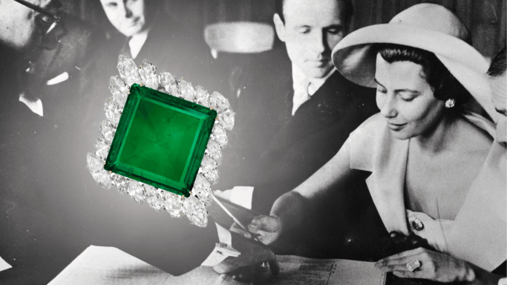 emerald jewel