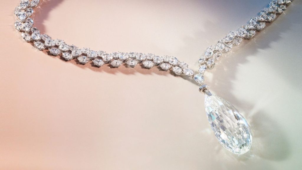 diamond necklace
