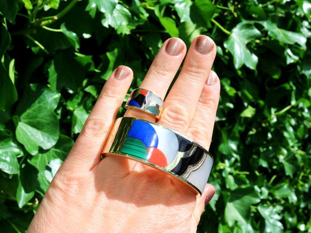 1970s jewellery suite