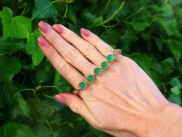 vintage Egyptian bracelet