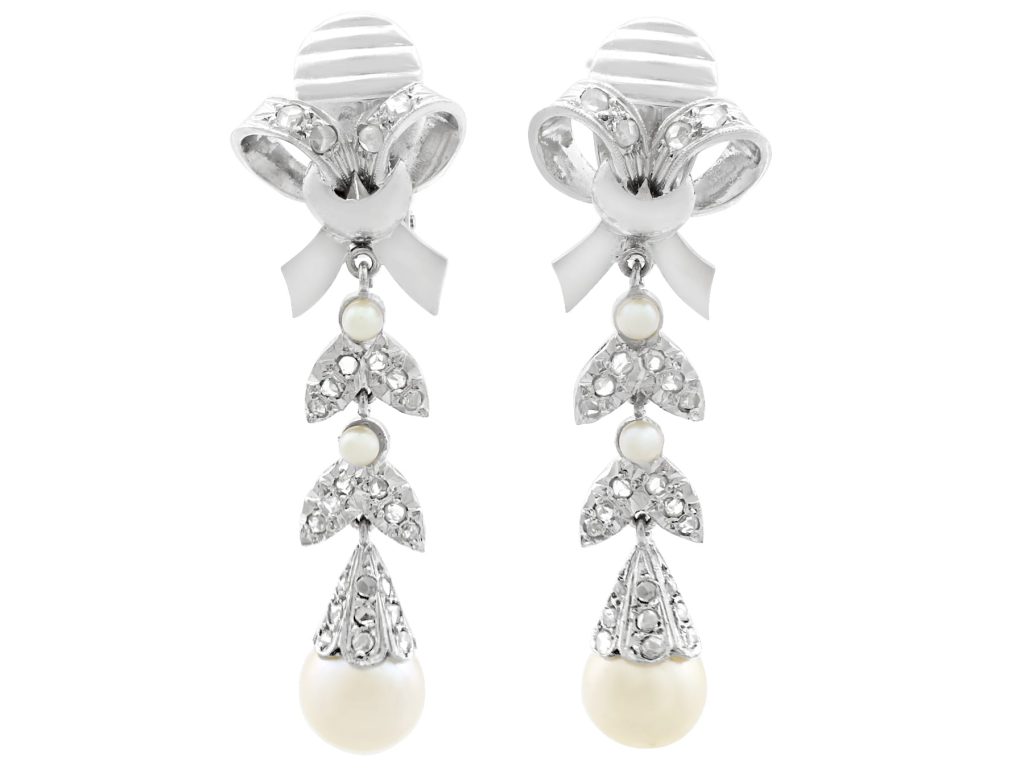 Pearl Clip-On Earrings