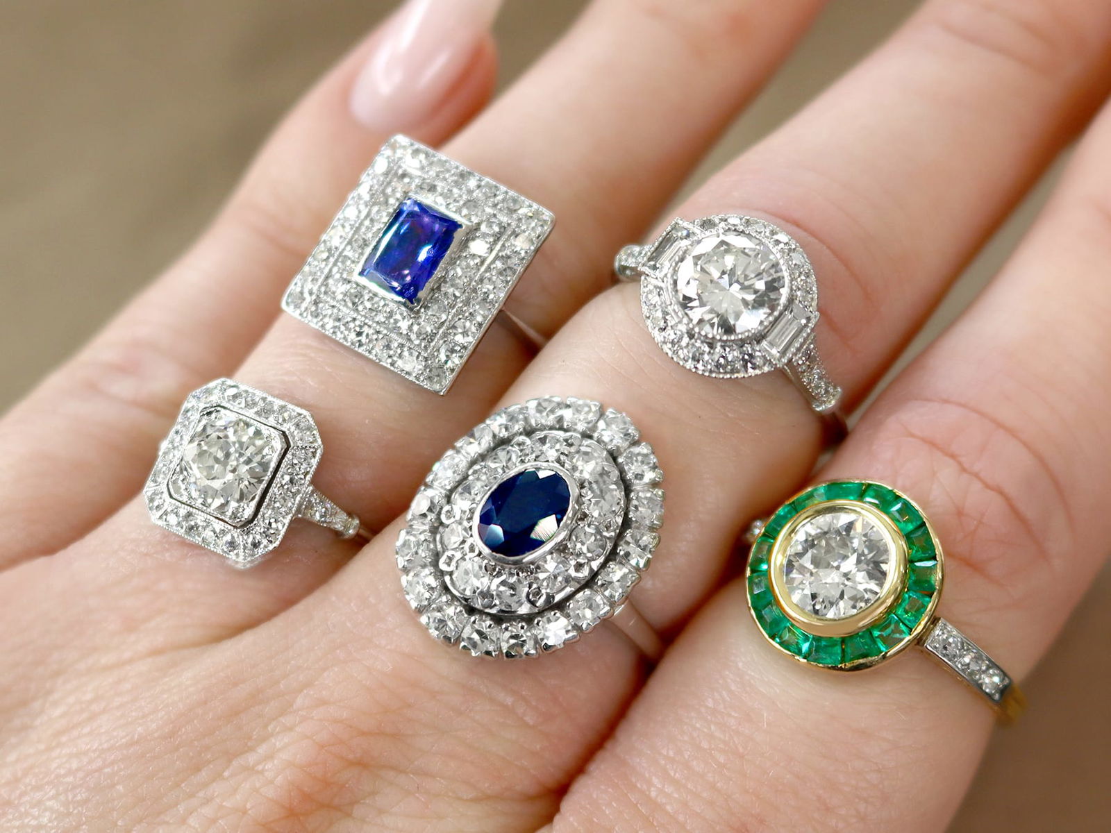 halo ring styles