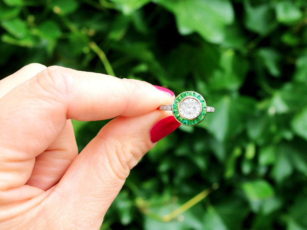 extravagant halo engagement ring