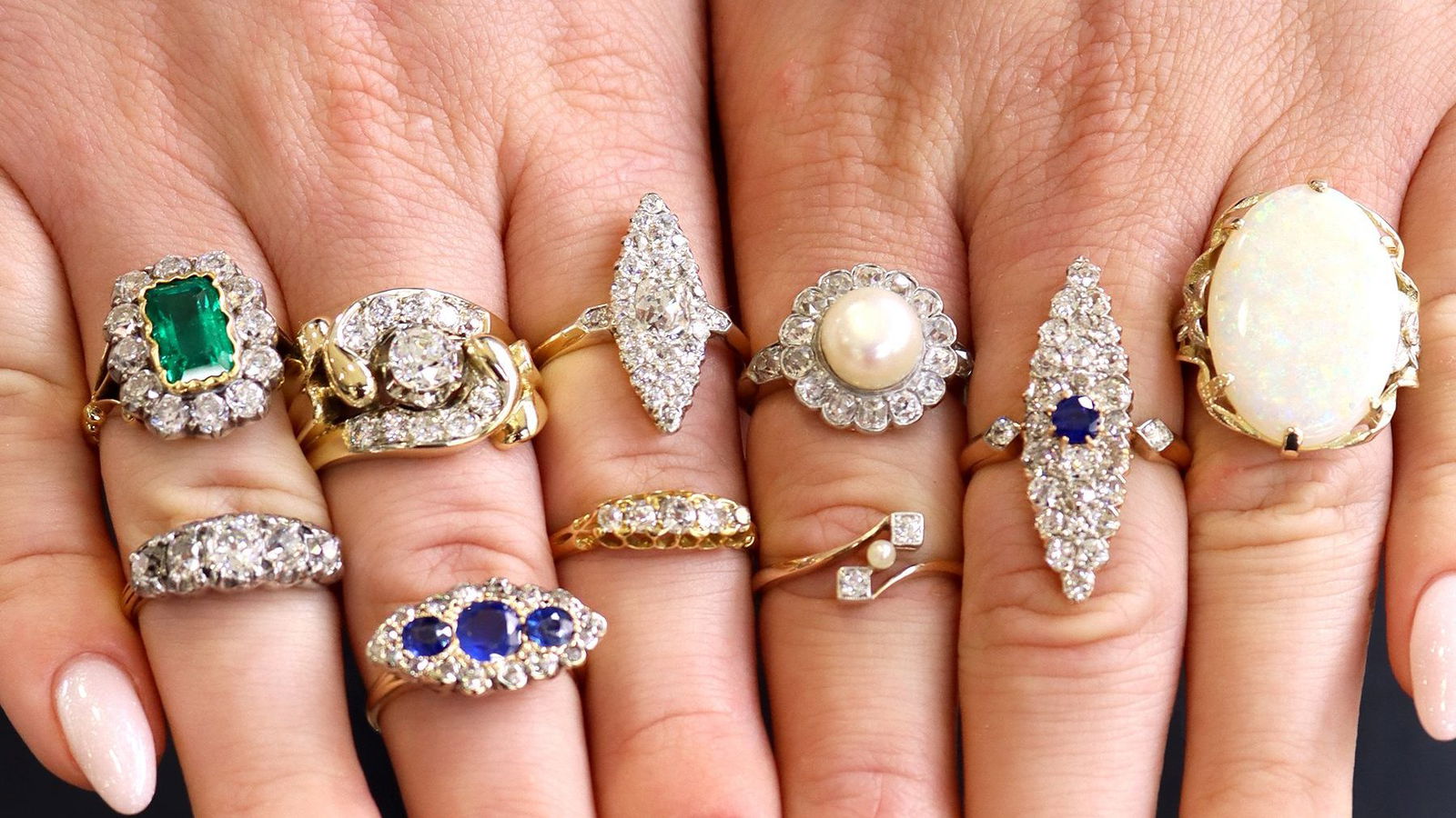 Victorian Engagement Rings