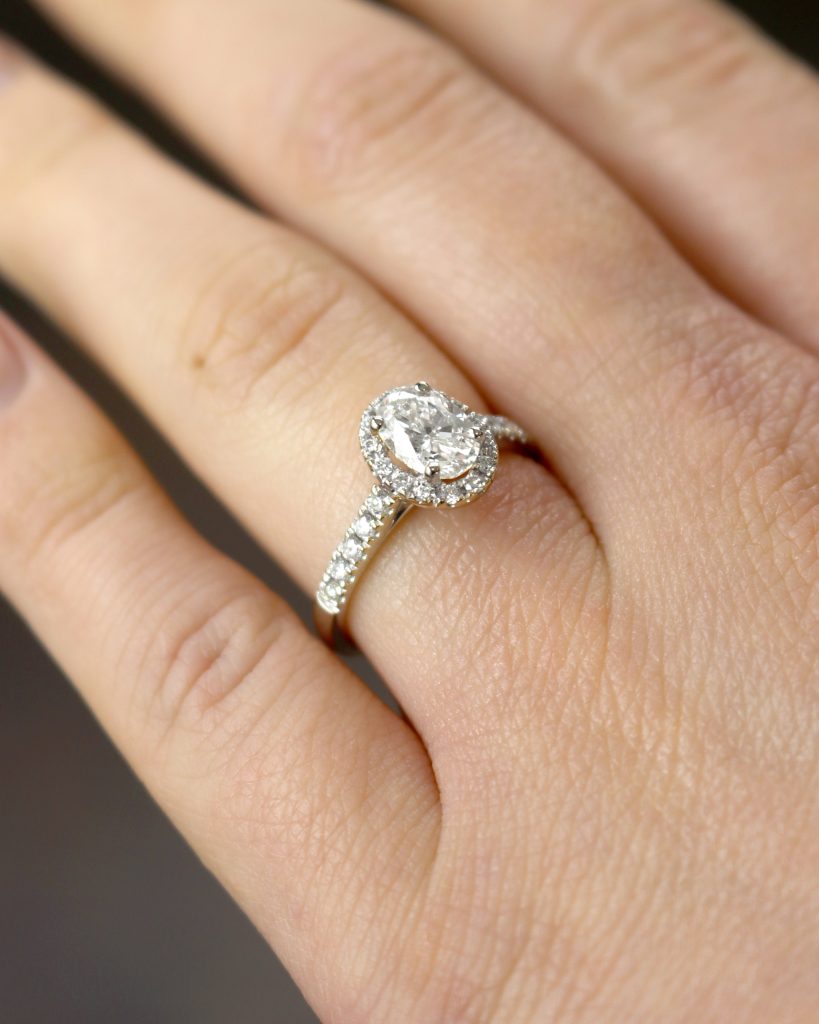 The Best Diamond Shapes for Halo Engagement Rings