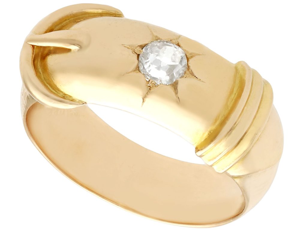 gypsy ring diamond