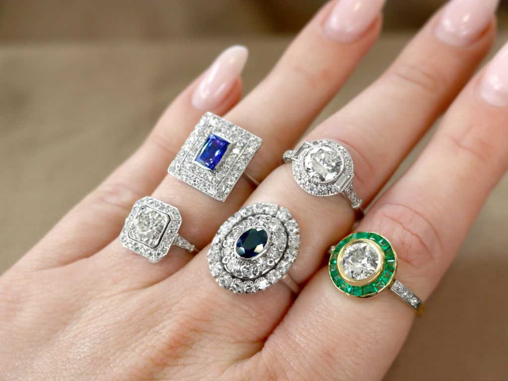 Sofia Vergara's Halo Engagement Ring