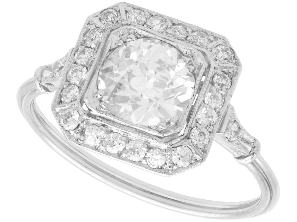 Vintage Diamond Engagement Ring