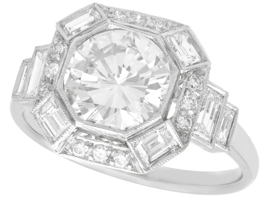 Sofia and Joe Manganiello’s Square Halo Engagement Ring