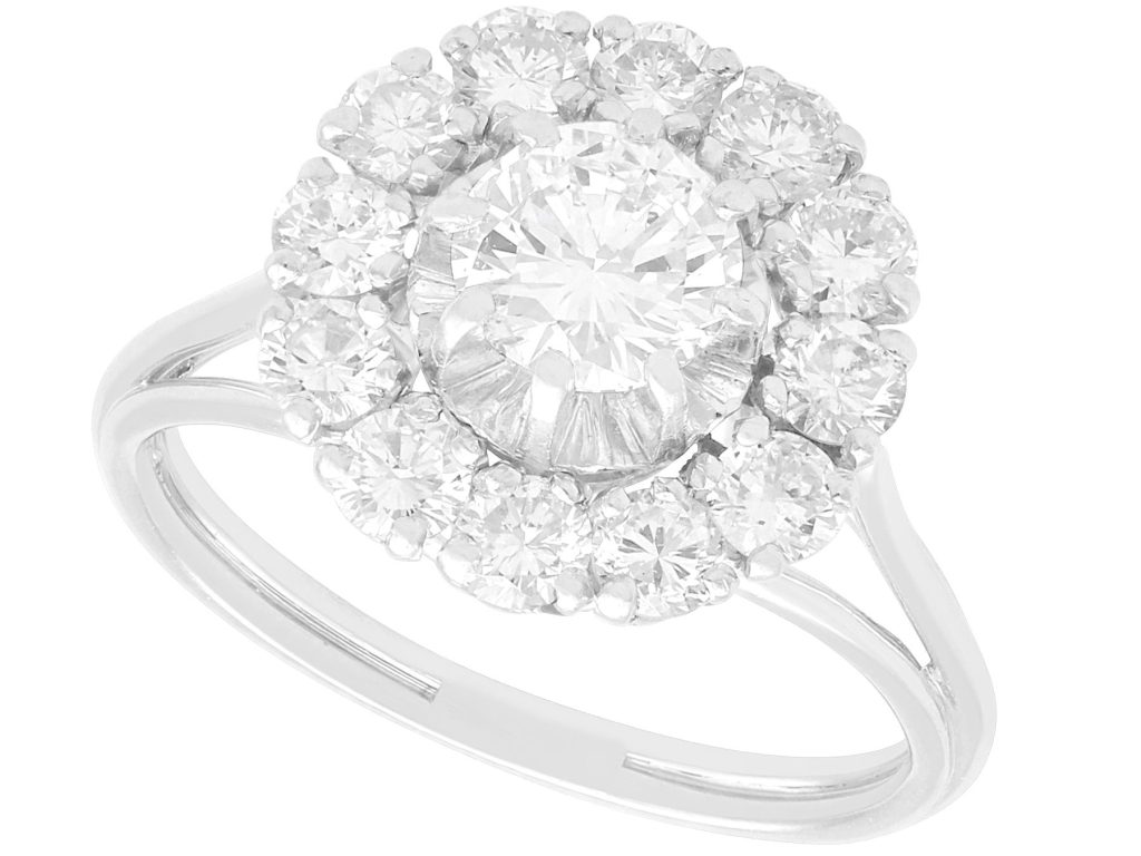 Round Halo Rings