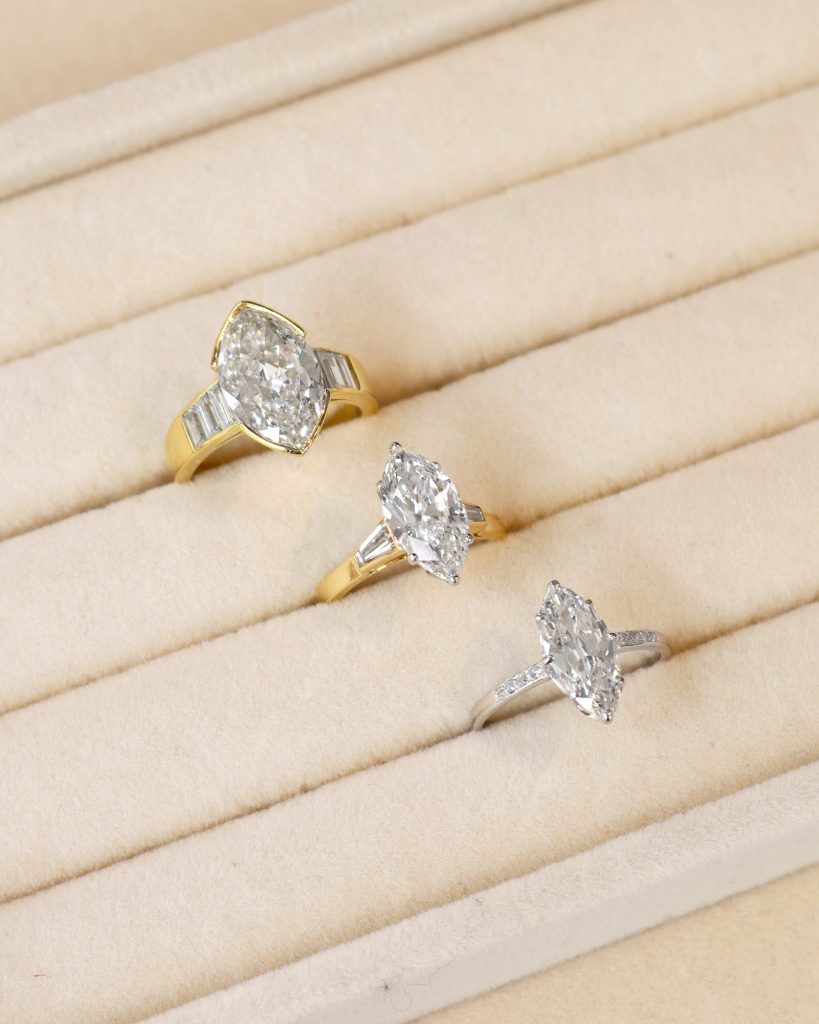 Selena's Marquise Engagement Ring