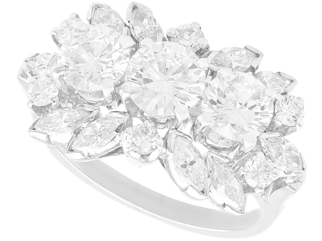 1960s Diamond Ring