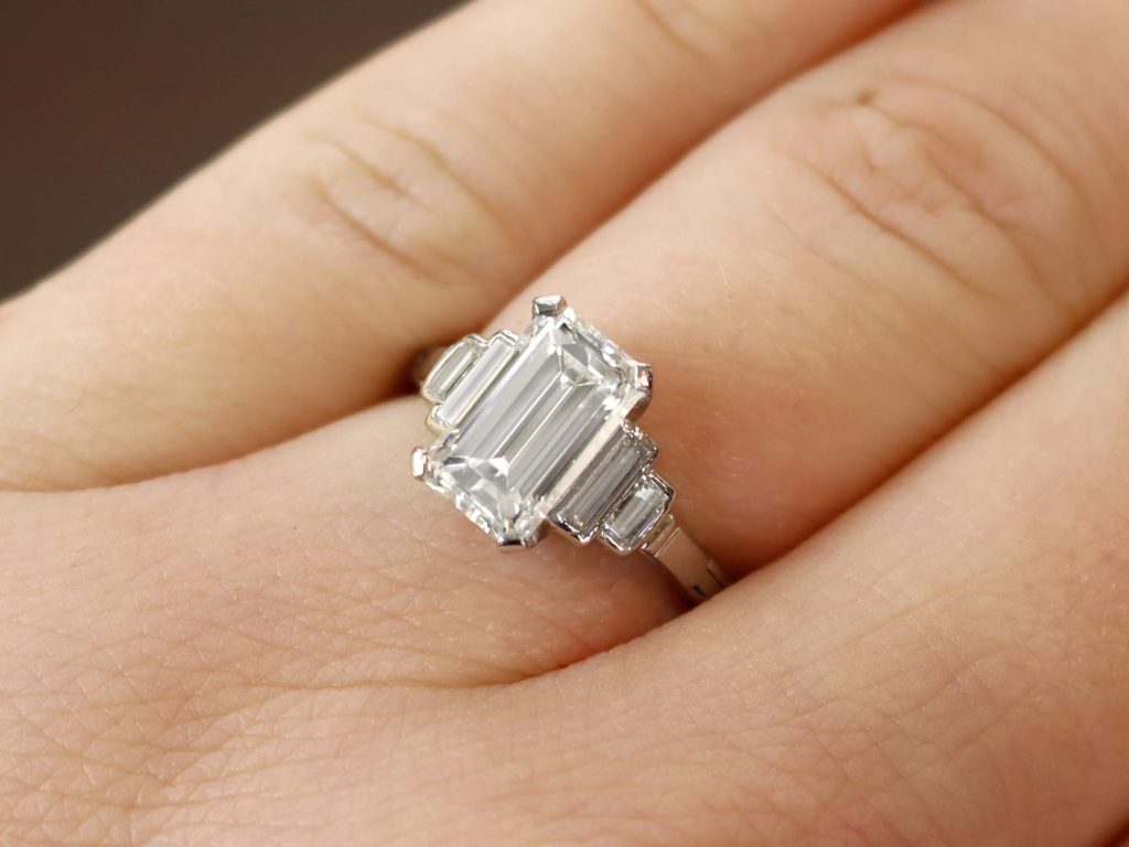 Emerald Cut Diamond