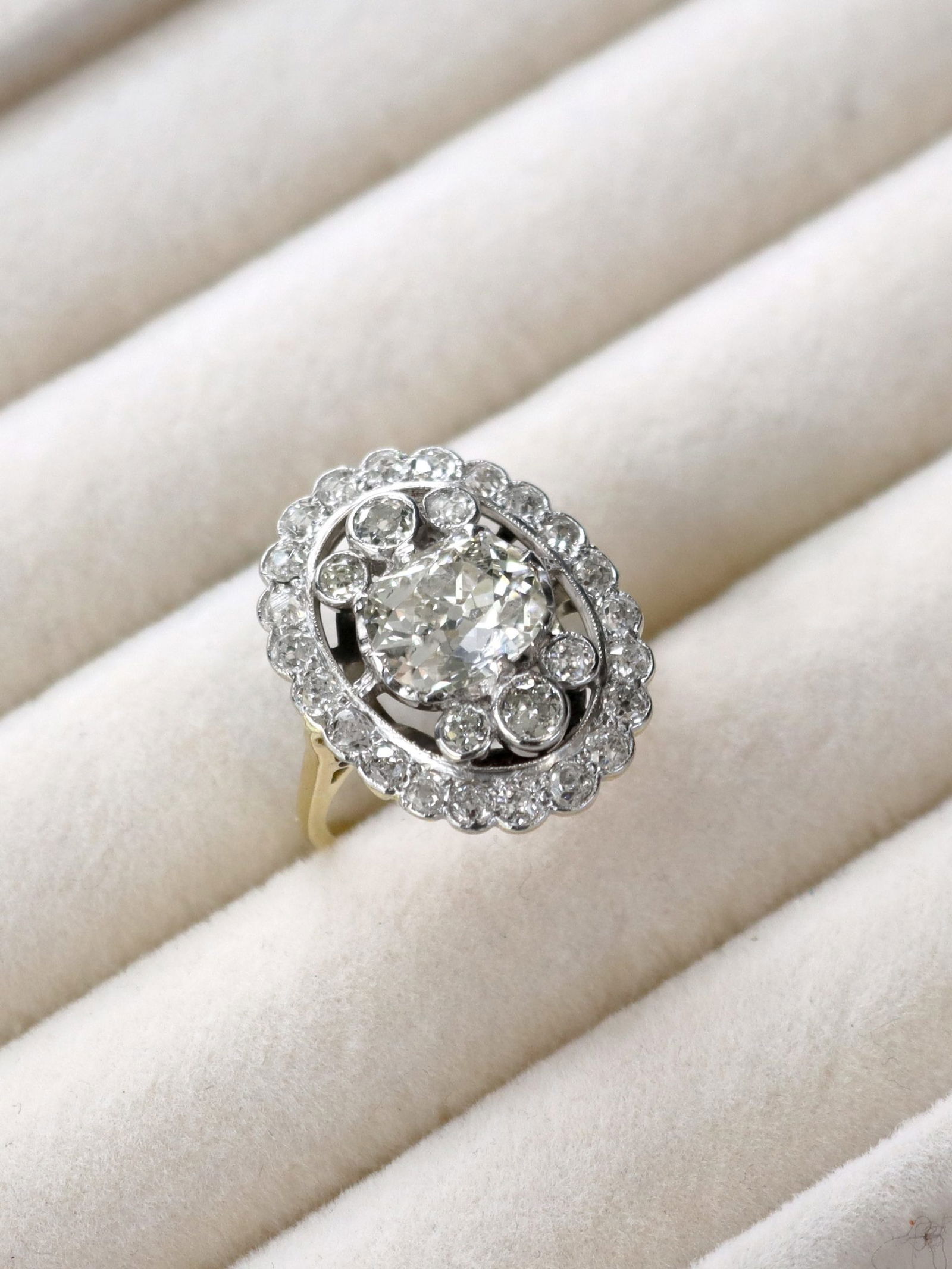 1920s Art Deco Engagement Rings