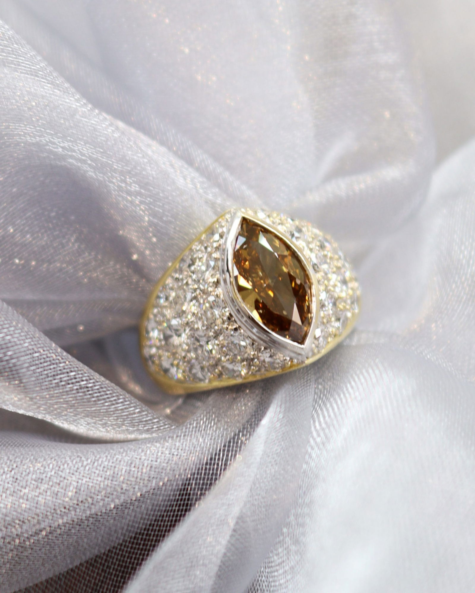 Chunky Engagement Ring Trend 2025