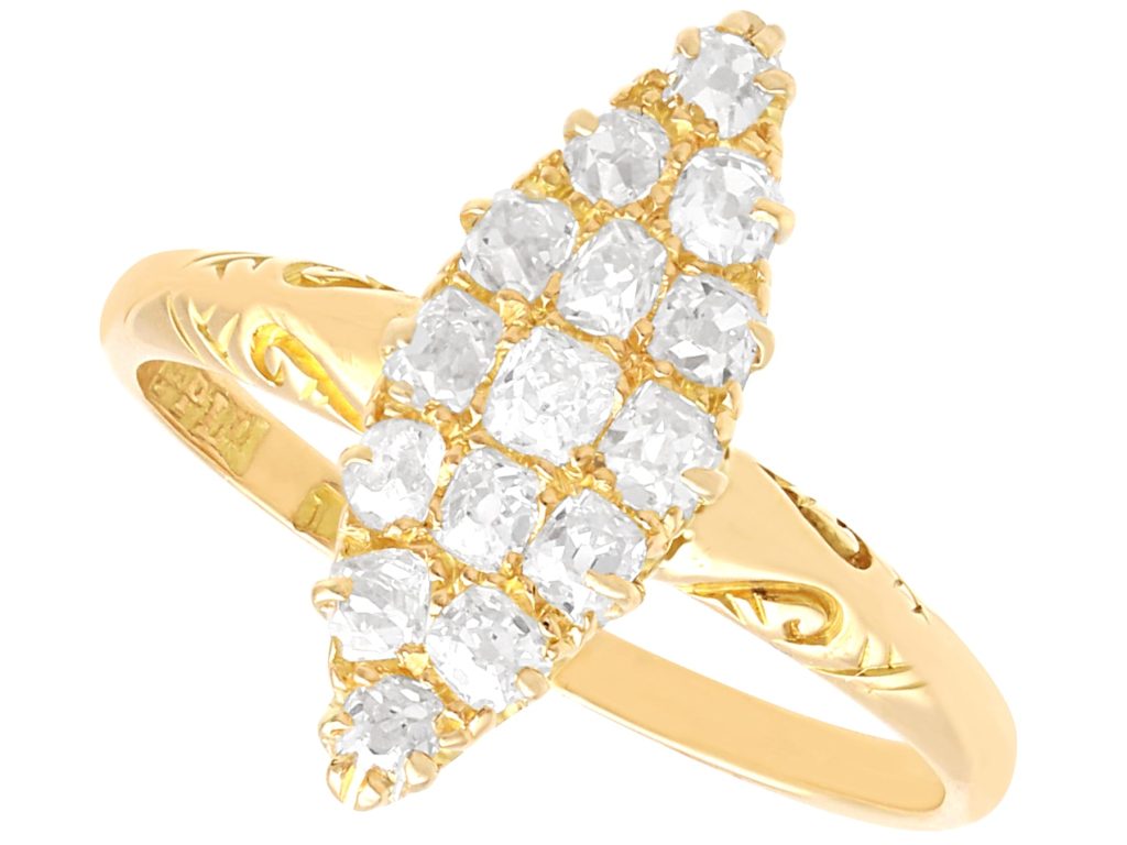 Selena Gomez Gold Engagemet Ring