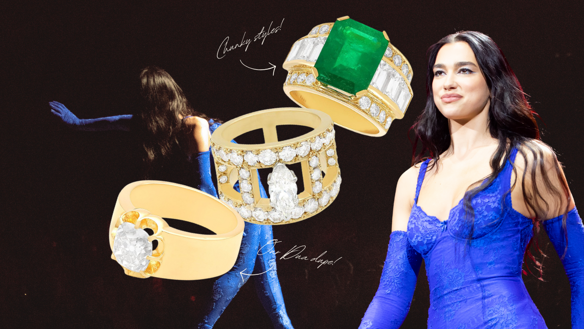 Dua Lipa’s Engagement Ring