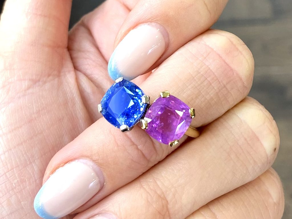 Gemstone Two Stones