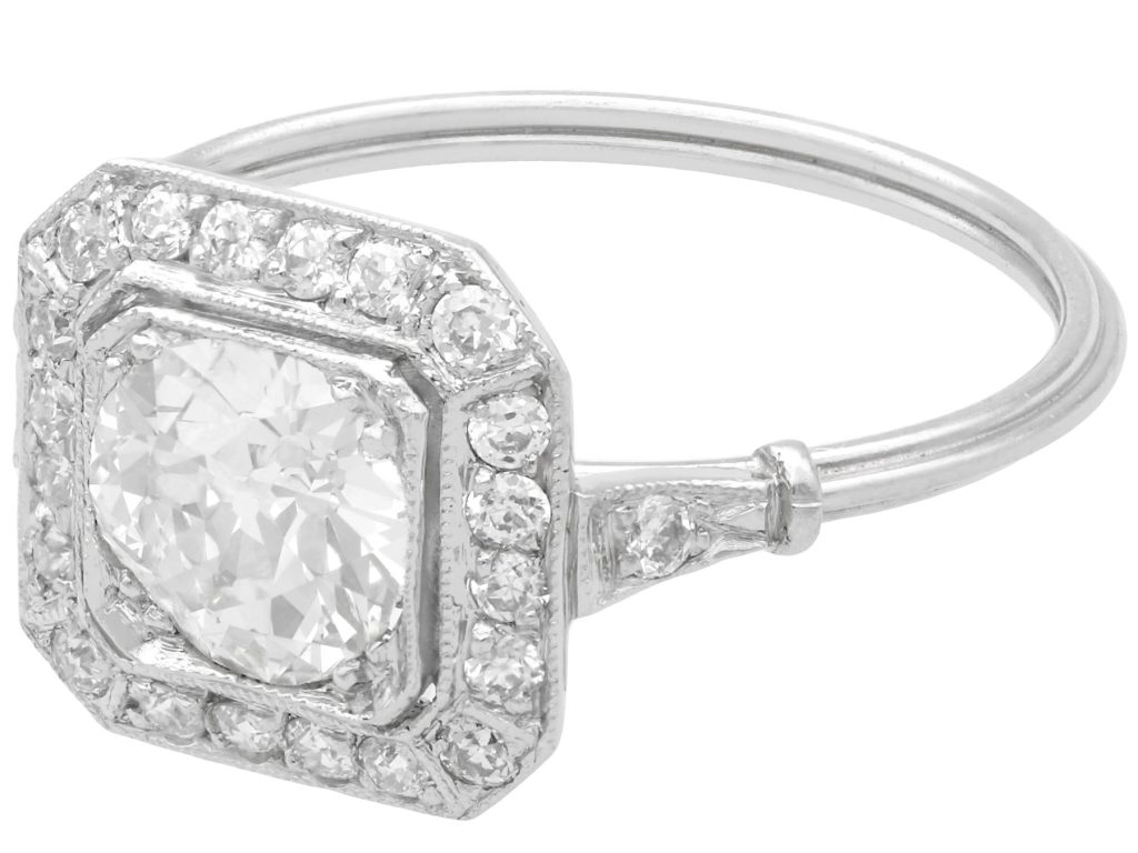 Khloé Kardashian Diamond Engagement Ring