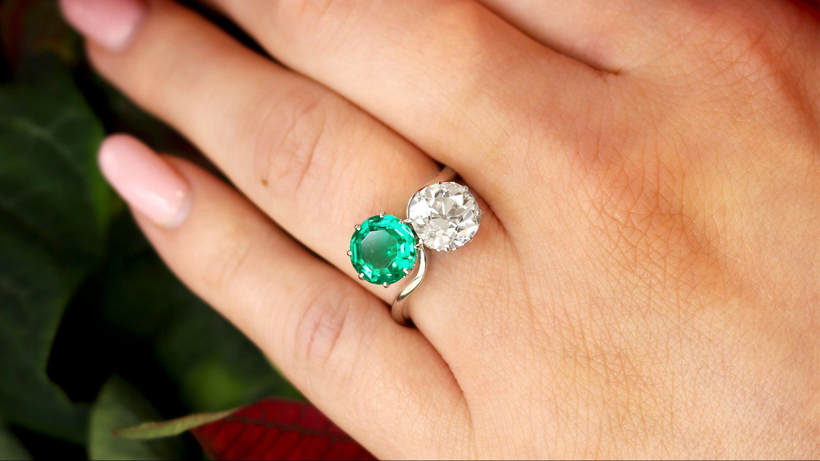 Kylie Jenner Twist Engagement Ring