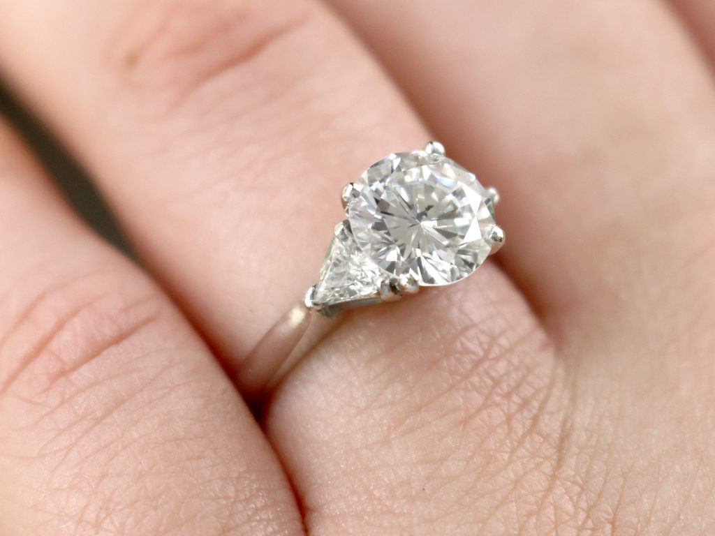 Kris Jenner Engagement Ring 