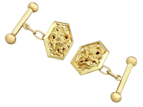 Chinese cufflinks 