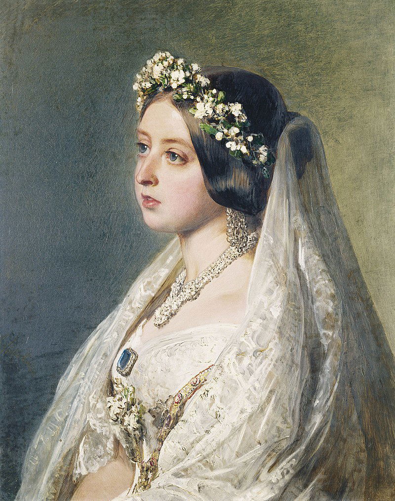 Queen Victoria’s Brooch Inspired Engagement Ring