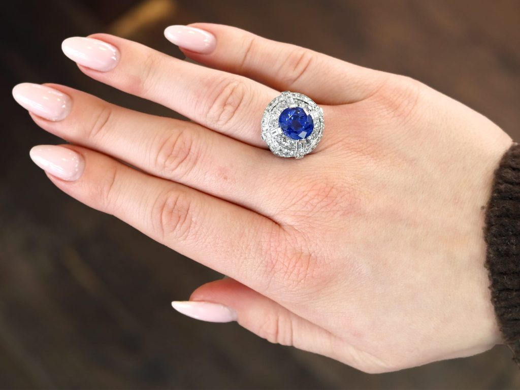 Princess of Wales Inspired Engagement Ring