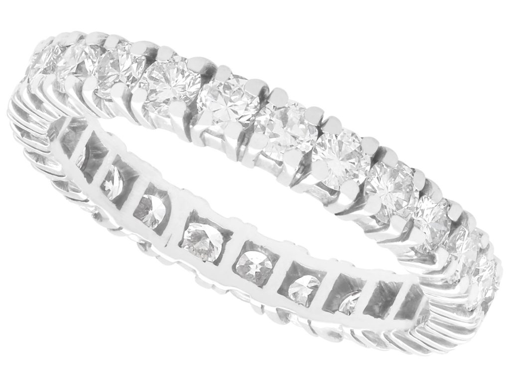 Kate Middleton diamond eternity ring