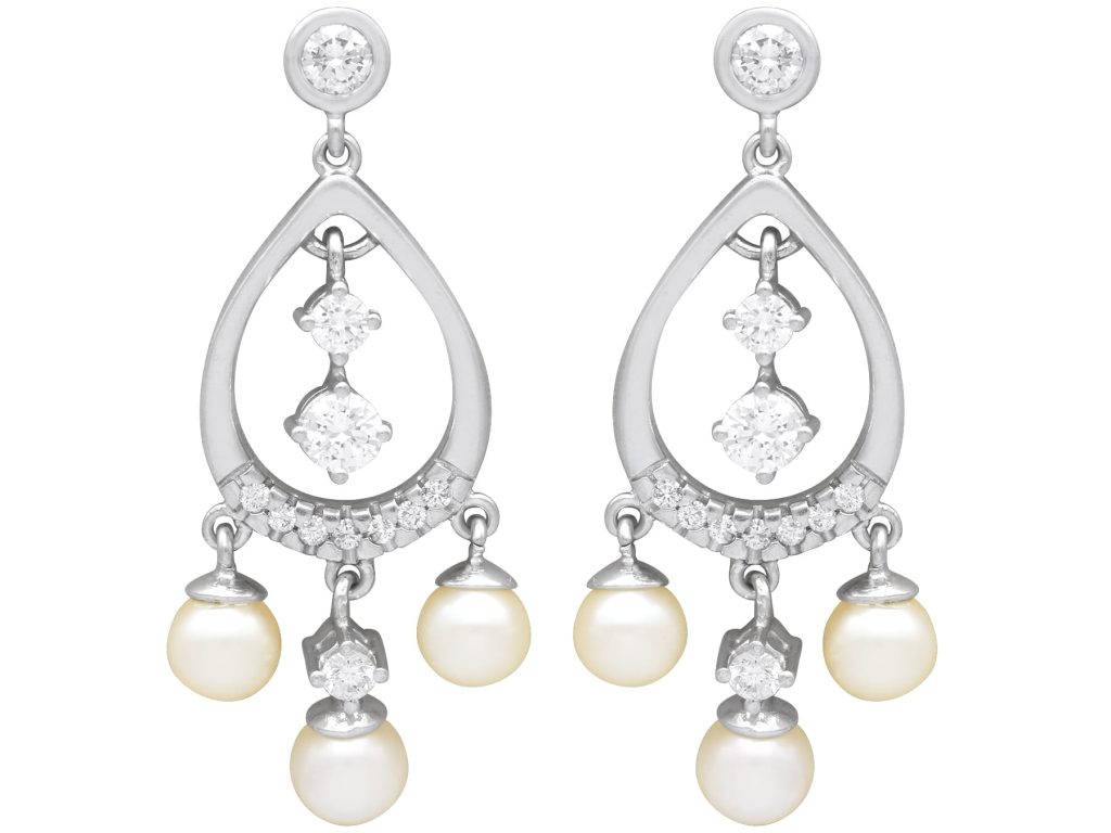 Royal Princess Pearl Earrings